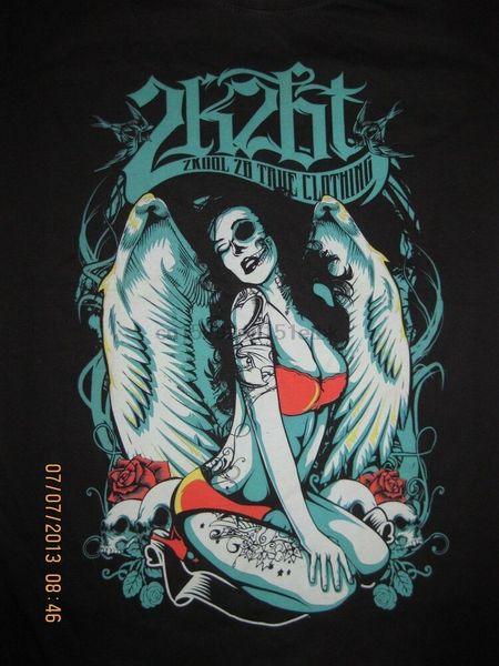 

2k2bt 2kool zb true clothing zombie tattoo premium design clothing hoodie designers t shirts sweatshirt