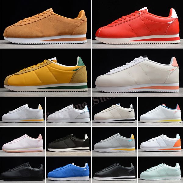 

casual shoes men women basic news 2019 denim kenny iv ii og leather forrest gump man woman qaulity wholesale fashion shoes