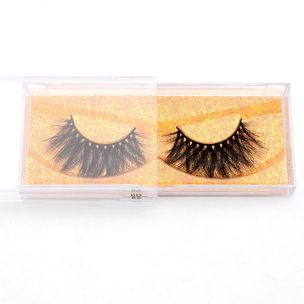 

3d mink false eyelashes natural long fluffy dramatic volume fake lashes extension handmade makeup cruelty-eyelash