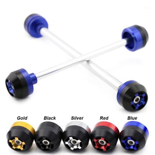 

front rear wheel axle fork protectors for daytona 675 2006-2014 motorcycle crash sliders falling protection1