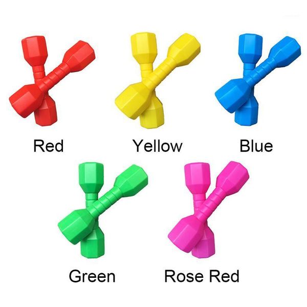 

2pcs/set exercise hand weights gym fun fitness equipment children dumbbells home gift outdoor sports early education pe1
