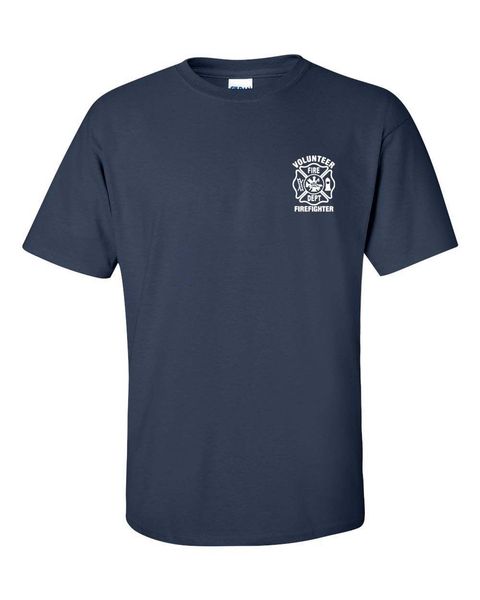 

volunteer firefighter fire fighter maltese badge front only men's 285 hoodie designers t shirts sweatshirt