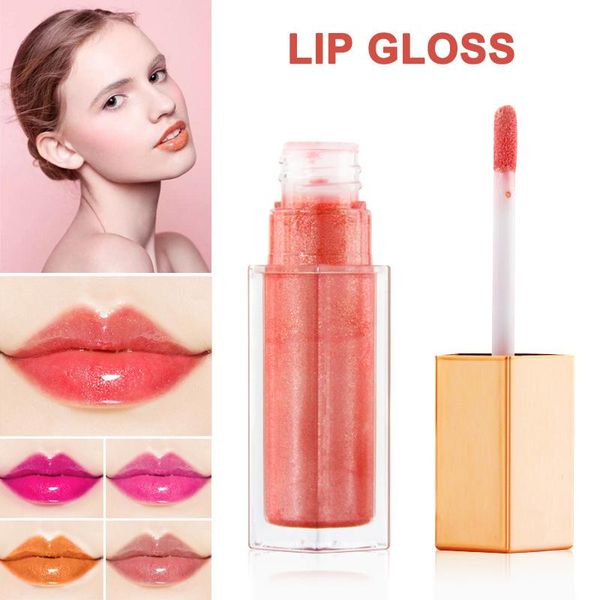 

2020 1 pcs liquid lipstick lip glaze moisturizing long lasting makeup cosmetic for women lady