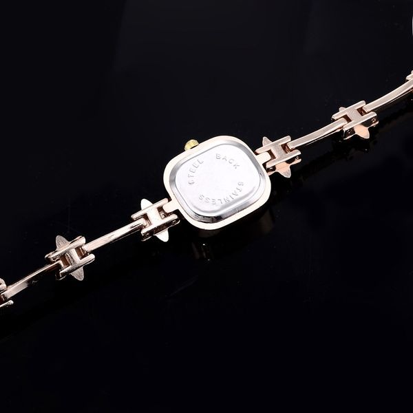 

new arrivals time-limited designers dunhuang new ladies bracelet watch wild female form leaf plum watch ing, Slivery;brown