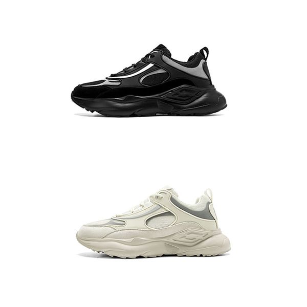 

in stock fashion running shoes for women men walking tripe black white three color foam mens trainers scarpe zapatos chaussures 40-45