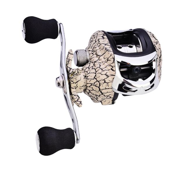 

ultralight fishing reels, spinning reel strong high strength saltwater baitcasting reel with magnetic braking system