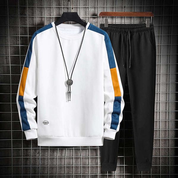 

and new men's autumn 2020 coat spring korean fashion casual sports suit, Gray