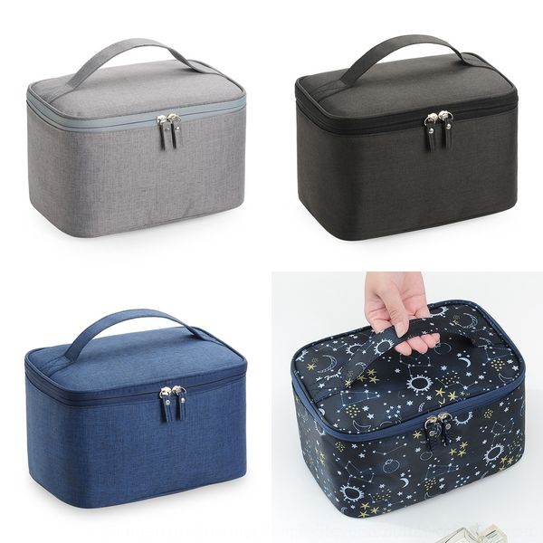 

3oqvx internet and large capacity wash men's celebrity women's travel cosmetic storage storage bagfitness bag waterproof solid col