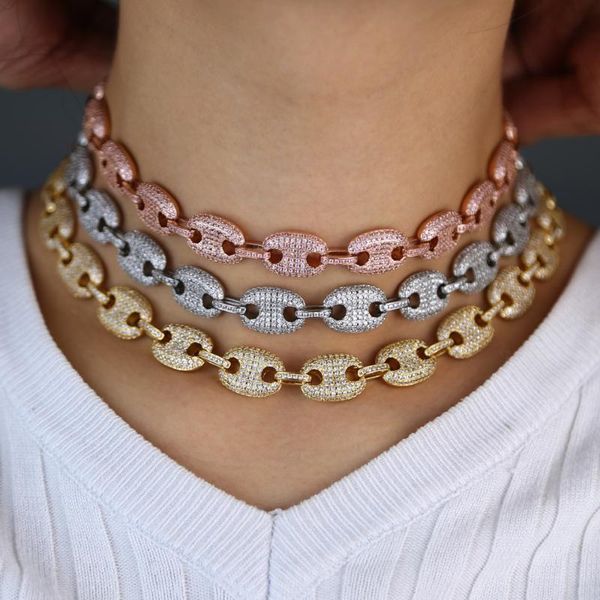 

chokers 2021 luxury design fashion female cross pendant necklaces for women 3 color shiny jewelry, Golden;silver