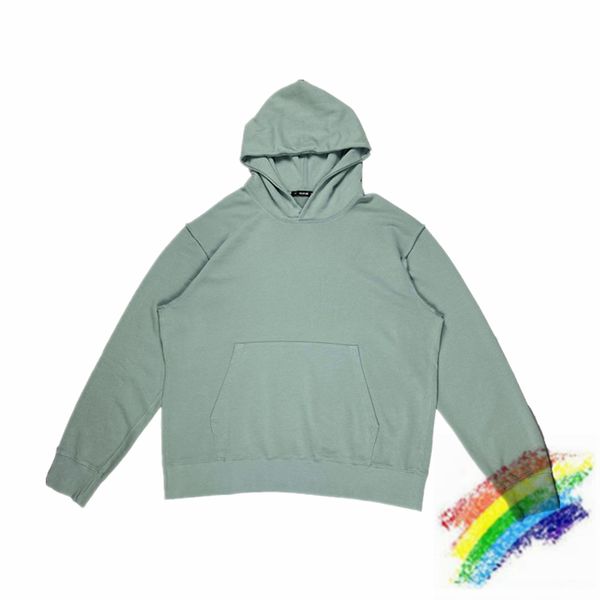 

2021fwss hoodie men women 1 high street solid color pullovers sweatshirts, Black