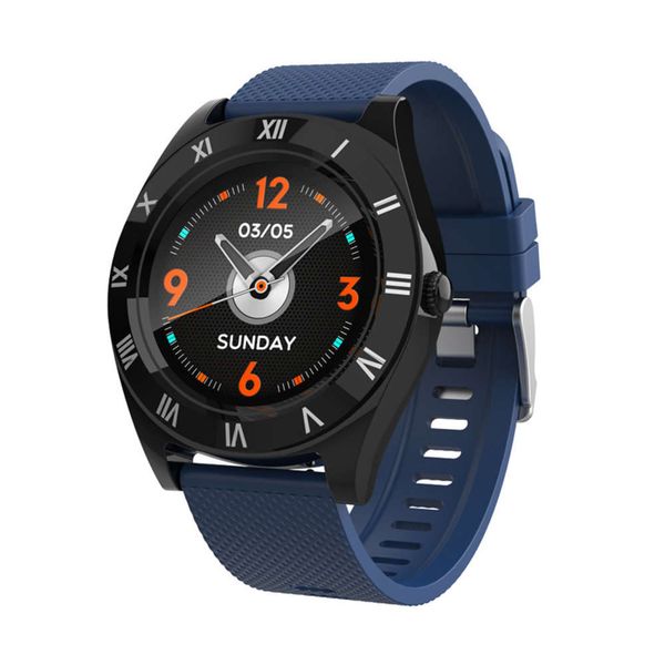 

m11 round screen card bluetooth phone information reminder p step watch