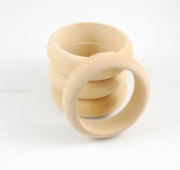 

natural wood color embryo wooden bangle bracelet wood jewelry accessories kids wooden loose parts embryo bangl wmtzkf yyysports, Silver