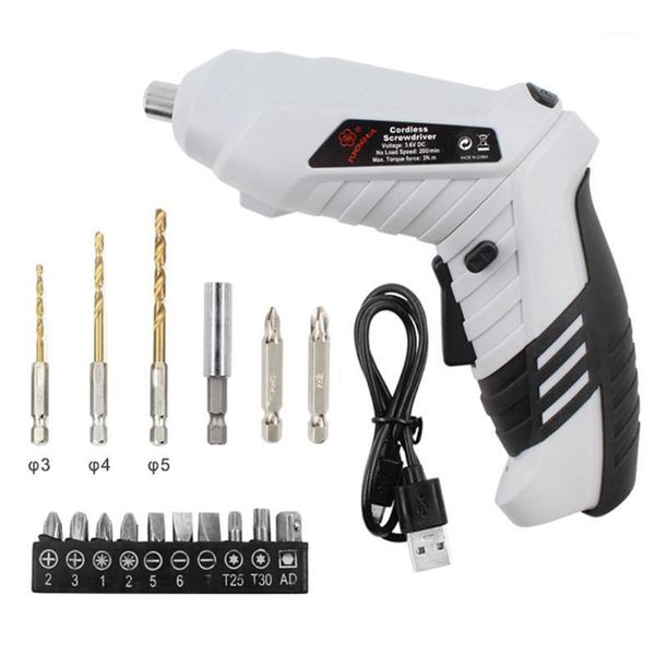 

cordless usb charging mini electric screwdriver 3.6v rechargeable drill1