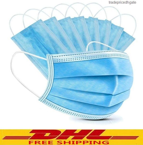 

dust to in order welcome anti disposable stock 3 layers mouth mask facial dust-proof 3-ply face masks