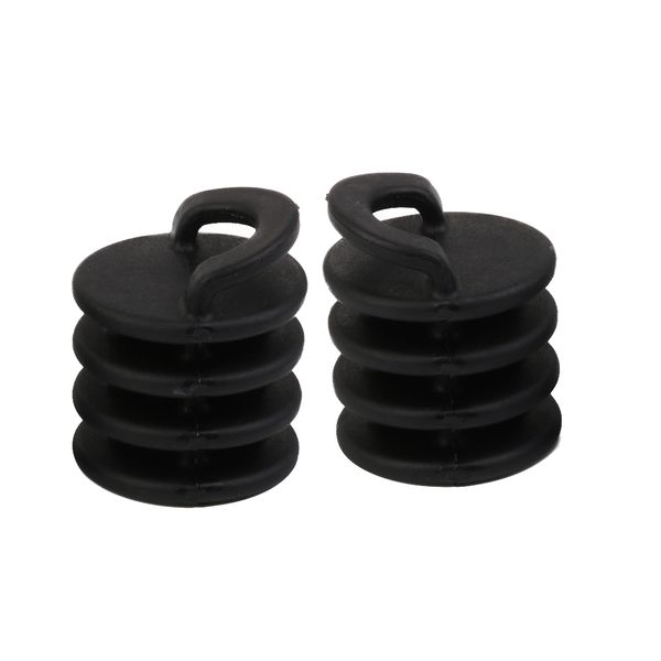 

2pcs small kayak marine boat scupper ser bungs drain holes plugs accessory