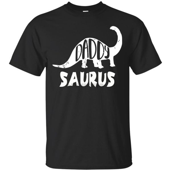 

black navy daddysaurus funny dinosaur first time dad gift kids cool casual pride men fashion sport hooded sweatshirt hoodie t shirt