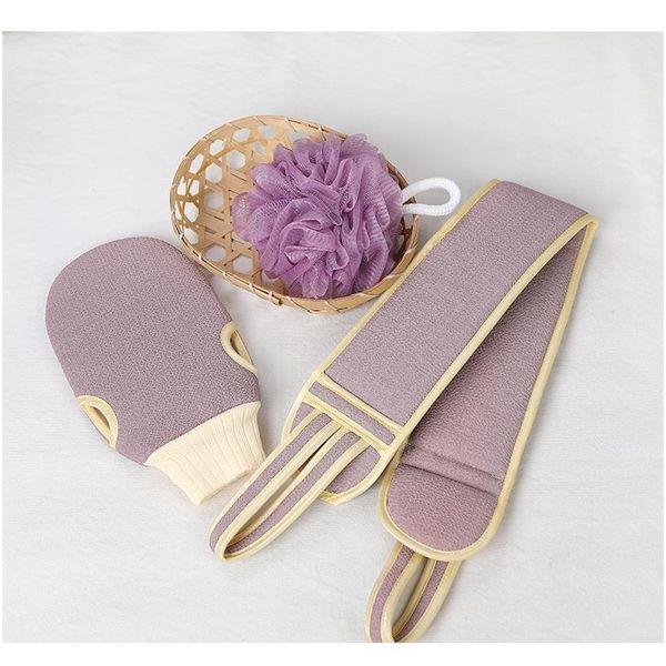 

selling gloves scrub body shower glove natural exfoliating bath mitt suit