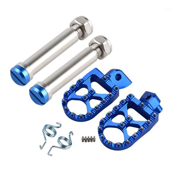 

h2cnc foot pegs pedals footrests footpegs pins for yz250 yz125 1998-2019 yz85 yz250f 02-19 yz250x/fx 16-19 yz450fx 16-181