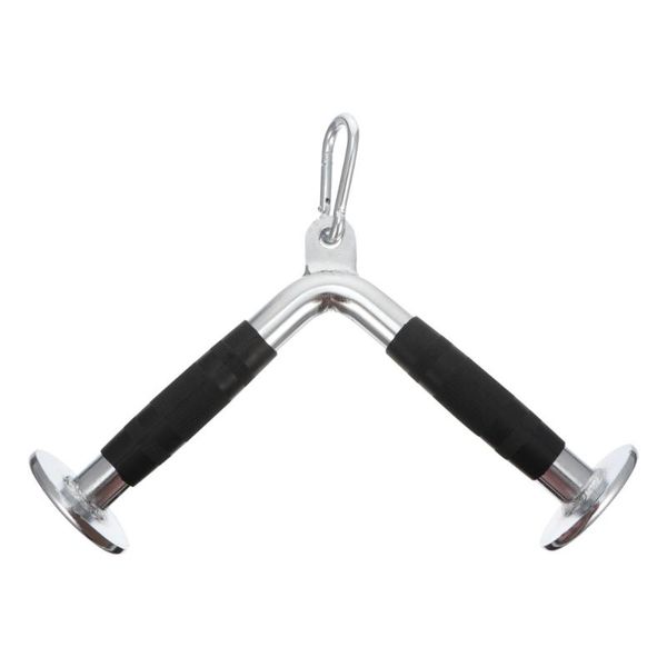 

cable machine handle attachment bar gym weight lifting workout accessory