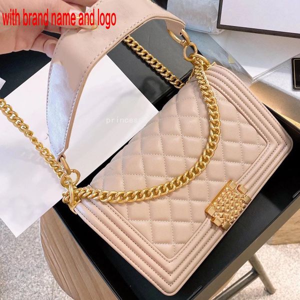 

womens genuine cc 2020 leather bag luxurys designers bags boy series shoulder bag messenger large letters qynf jn5nl