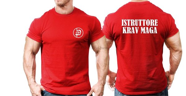 

t-shirt maglia uomo shirt istruttore krav maga palestra autodifesa gym sh.man110 sport hooded sweatshirt hoodie
