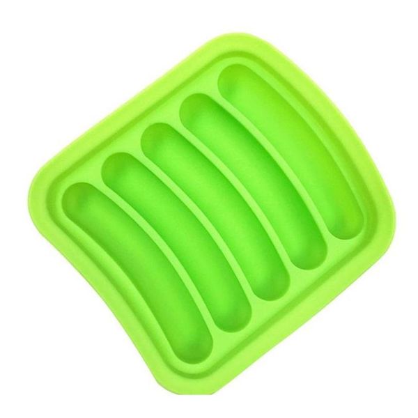 

sile ham dog burger make mould diy sausage making mould baby food supplement baking tools kitchen props wit bbyart