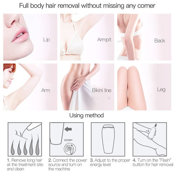 

ad-888888 flash professional permanent ipl epilator laser-electric woman painless threading hair machine eu plug