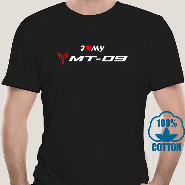 

0303d 2019 cool t-shirt personalizzato i love my mt09 shirt tee sport hooded sweatshirt hoodie
