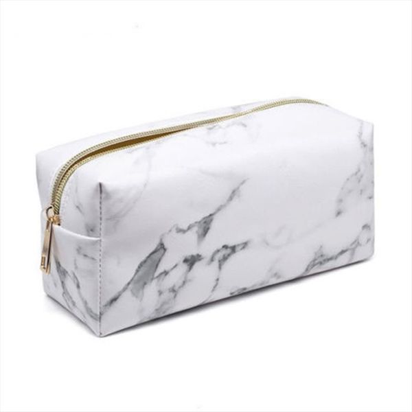 

fashion kosmetyczka marble makeup bag women necessaire feminina portable tote toiletry bag organizer beauty case cosmetic