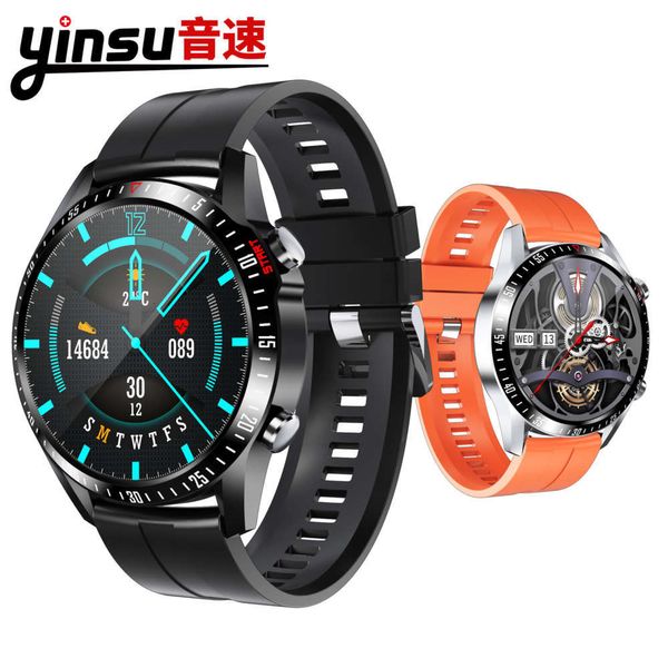 

new v1 smart bluetooth call heart rate prsure blood oxygen temperature exercise bracelet multi function wa