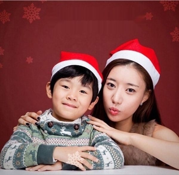 

30at2 non woven filr1 gift tree special non-woven cap hat gift hatchristmas christmas decoration for children hat