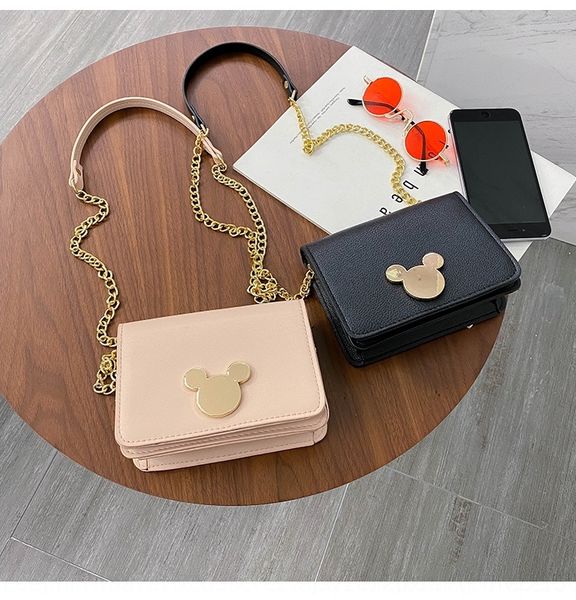 

sfa2m za women's soft 2020 leather black dishiprinted mini shoulder dishiprint bagchain messenger za women's bag 2020 new soft lea