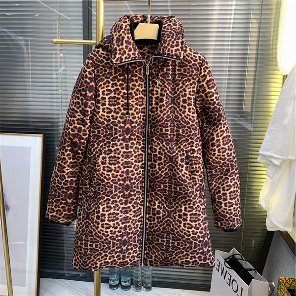 

women long sleeve , pascal leopard caps, women's winter wear in 2019
