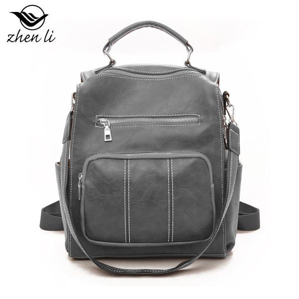 

cross body bag women's style double shoulder 2021 pu pillow