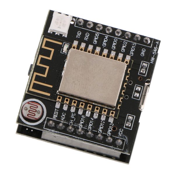 

esp8266 series black mini witty cloud development board esp-12f internet of things module, usb interface