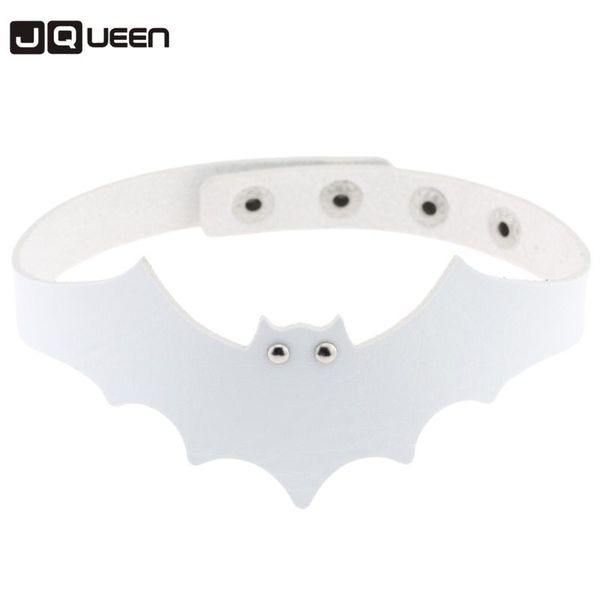 

choker шеи носить летучей мыши короткие ожерелье личности мойер подарок женщины красочный пояс кожа леди, Golden;silver