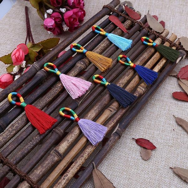 

10 30pcs crafts tassels fringe trim home curtain garment decorative accessories diy earrings jewelry color hanging loop tassel h jllgbe