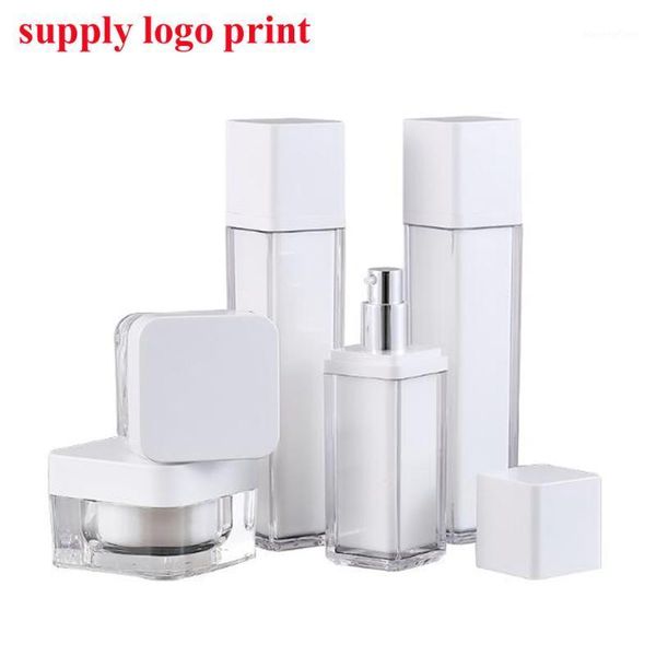 

50pcs/lot 100ml spray bottle high-grade acrylic cosmetic bottle bottling1