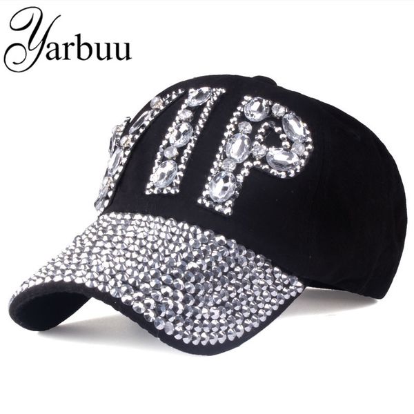 

yarbuu]cap wholesale hat rhinestone print denim hat rivet sun-shading vip baseball summer women's cap jean caps hip hop 201019, Blue;gray
