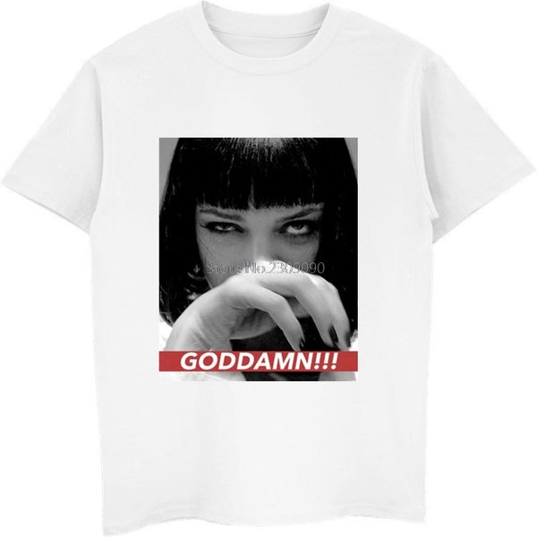 

mia wallace quentin movie pulp fiction men's short sleeve hip hop tees harajuku streetwear sport hooded sweatshirt hoodie men t shirt