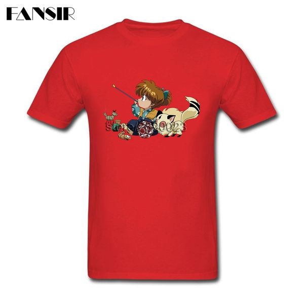 

funny inuyasha anime t-shirt mens short sleeve crewneck men tee shirt camisetas plus size sport hooded sweatshirt hoodie