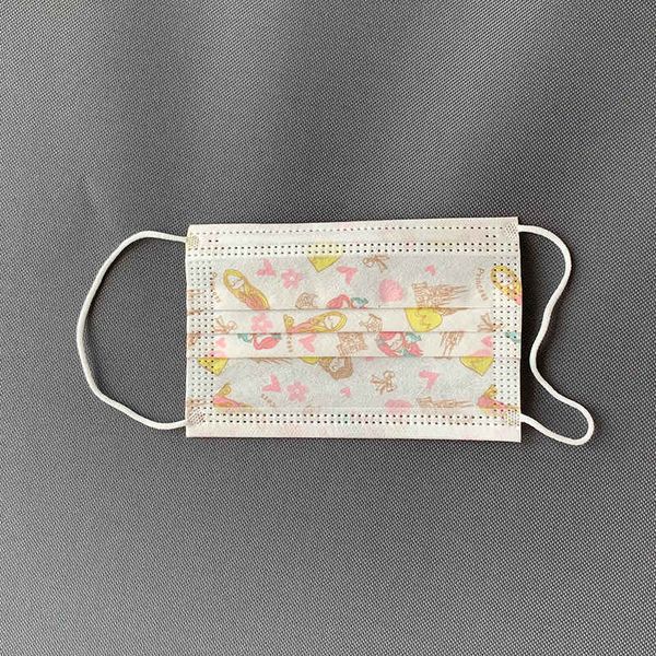 

anti child disposable masks kids girls pink breathable mask respirator pollution non-woven print face cartoon for boys mou iy0qd