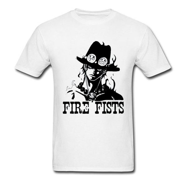 

one piece for man fire fist brother luffy print japan straw hat pirate series ace cool & tees sport hooded sweatshirt hoodie t shirt