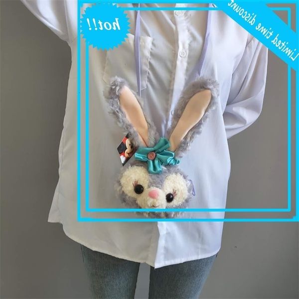 

bunny rabbit plush cartoon messenger handbag kawaii bag soft cute girl