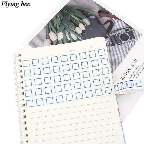 

2016 ngbee 15mmx5m blue space decorative washi tape adhesive tape diy scrapbooking sticker label tape student gifts x0941 h