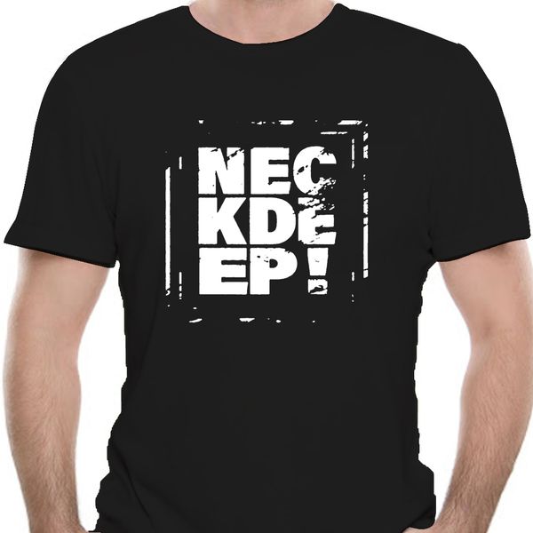 

men tshirt neck deep pop punk t shirt women t-shirt tees 1051e sport hooded sweatshirt hoodie