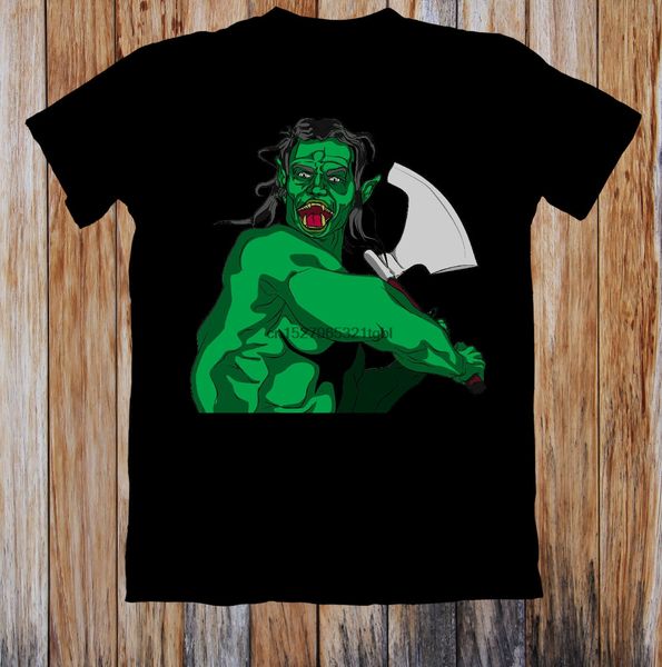 

fantasy orc swinging axe cool casual pride men new fashion loose size ajax funny sport hooded sweatshirt hoodie t shirt