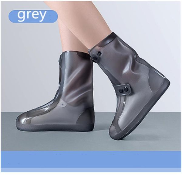 

women's rain shoes anti-skid thickening comfortable wear-resistant waterproof shoe covers reusable for adults r bbynyr