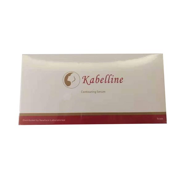 

beauty items kabelline solution 10 ml*5 vials slimming body