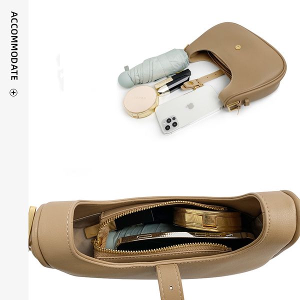 

hbp genuine leather handle crossbody bags women's lady tote fashion shopping wallet envelope card pockets handbag shoulder bag purses